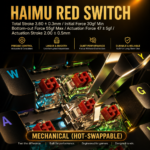 Smart RGB Mechanical Keyboard – Programmable Knobs & Shortcut Display Keys - Image 5