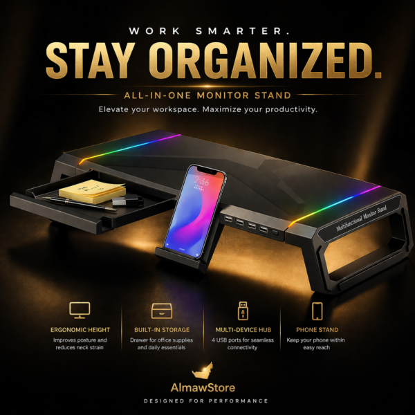 RGB Monitor Stand Pro