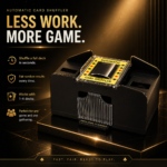 Automatic Card Shuffler – Fast & Fair Deck Mixing - Image 5
