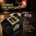 Automatic Card Shuffler – Fast & Fair Deck Mixing - Image 4
