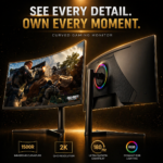 UltraWide 34’’ 165Hz Curved Gaming Monitor
