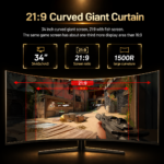 UltraWide 34’’ 165Hz Curved Gaming Monitor - Image 3