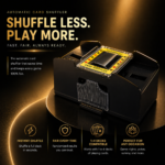 Automatic Card Shuffler – Fast & Fair Deck Mixing