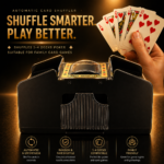 Automatic Card Shuffler – Fast & Fair Deck Mixing - Image 2