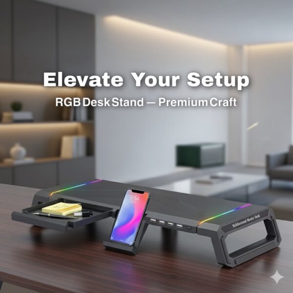 RGB Monitor Stand Pro