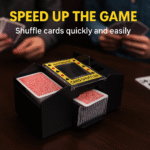 Automatic Card Shuffler – Fast & Fair Deck Mixing - Image 3