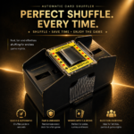 Automatic Card Shuffler – Fast & Fair Deck Mixing - Image 3