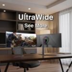 UltraWide 34’’ 165Hz Curved Gaming Monitor