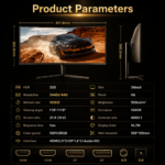UltraWide 34’’ 165Hz Curved Gaming Monitor - Image 2
