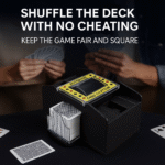 Automatic Card Shuffler – Fast & Fair Deck Mixing - Image 2