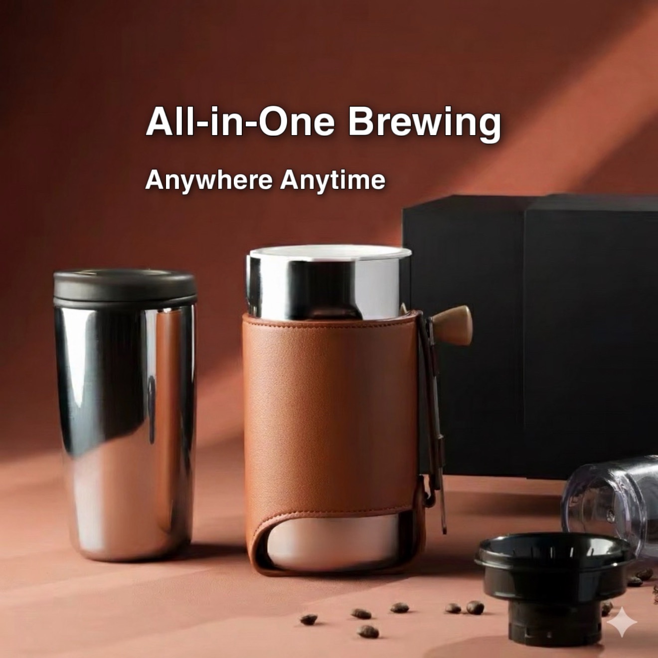 f23875e8-908e-4e06-ad78-be057144ba52 V60 All-in-One Coffee Brewer - Image 1