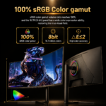 UltraWide 34’’ 165Hz Curved Gaming Monitor - Image 4