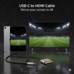 Premium USB-C to HDMI 4K Cable