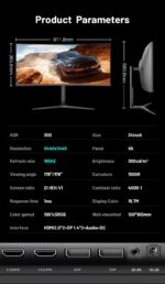 UltraWide 34’’ 165Hz Curved Gaming Monitor - Image 7