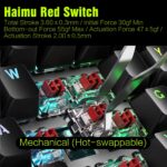 Smart RGB Mechanical Keyboard – Programmable Knobs & Shortcut Display Keys - Image 6