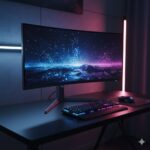 UltraWide 34’’ 165Hz Curved Gaming Monitor - Image 2