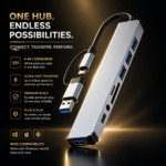 8-in-1 USB-C Hub - Image 2