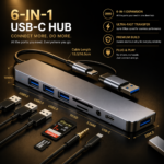 8-in-1 USB-C Hub - Image 3