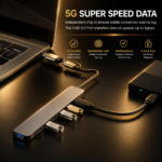 ⁦6-in-1 USB-C Hub⁩ - الصورة ⁦4⁩