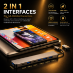 ⁦6-in-1 USB-C Hub⁩ - الصورة ⁦5⁩