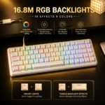 RGB Gaming Keyboard - Image 3