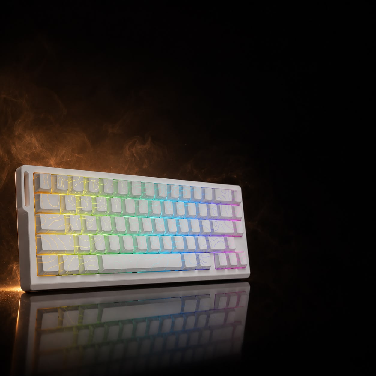 ATTACK SHARK X68 PRO HE Magnetic Keyboard