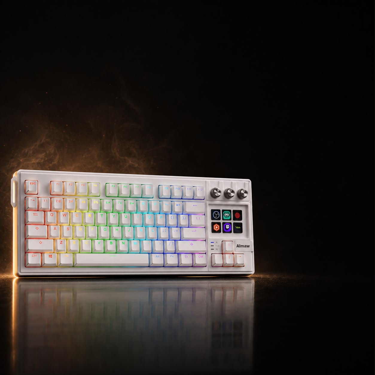 ALMAW K1 Pro LCD Mechanical Keyboard