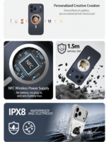 Smart E-Ink NFC Phone Case - الصورة 11
