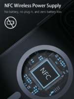 Smart E-Ink NFC Phone Case - الصورة 9