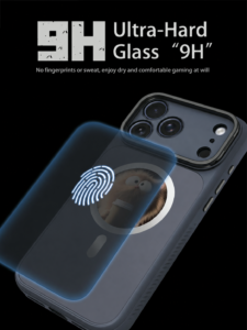 Smart E-Ink NFC Phone Case - الصورة 10