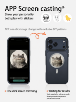 Smart E-Ink NFC Phone Case - الصورة 8
