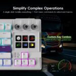 ALMAW K1 Pro LCD Mechanical Keyboard - Image 3