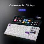 ALMAW K1 Pro LCD Mechanical Keyboard - Image 4