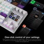 ALMAW K1 Pro LCD Mechanical Keyboard - Image 7